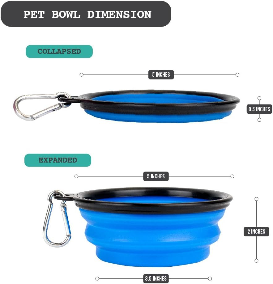 Dog Backpack Carrier for Small Large Cat, Pet, Puppy, Ventilated Pet Hiking Backpack Travel Bag, Airline Approved Cat Backpack Carrier, Camping Biking Dog Bag up to 18Lbs Pet, Royal Blue